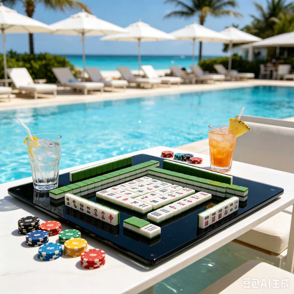 custom case mahjong set