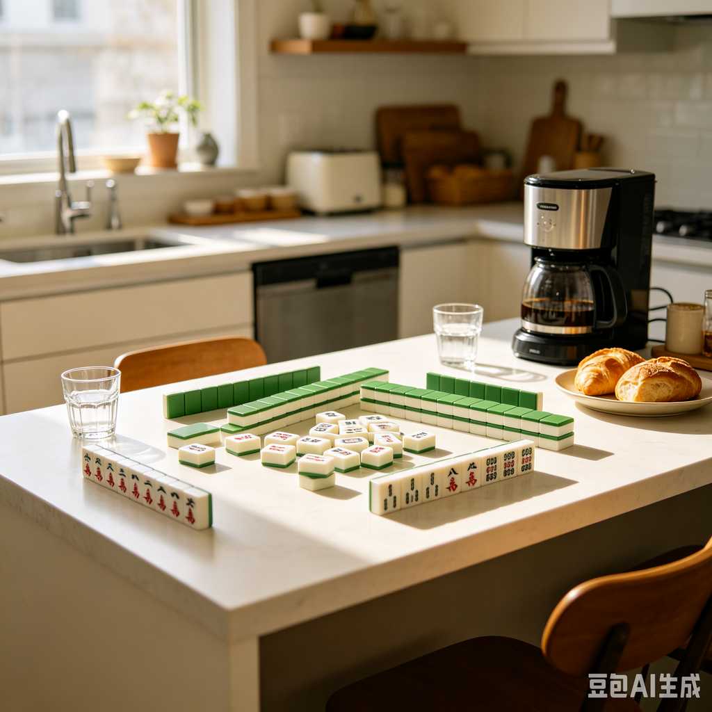 latest style mahjong tiles