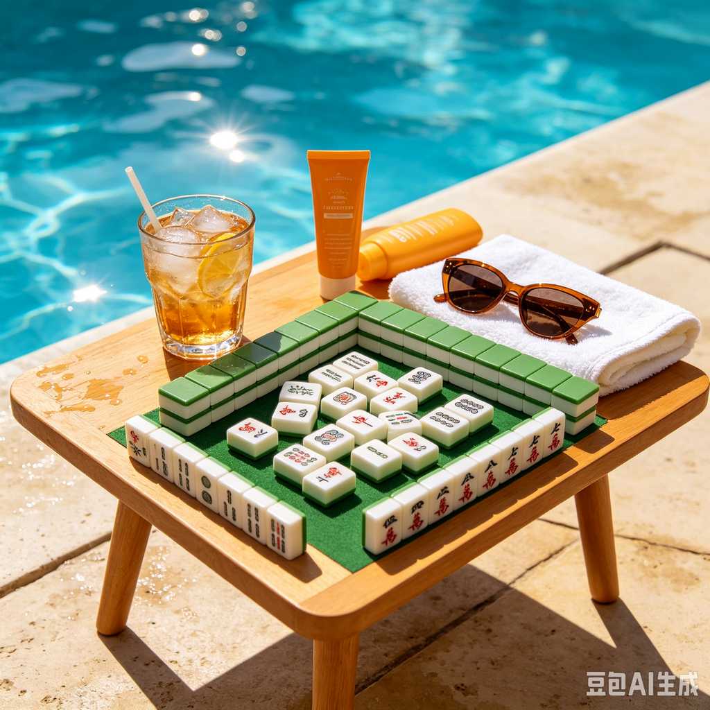 waterproof mahjong tiles