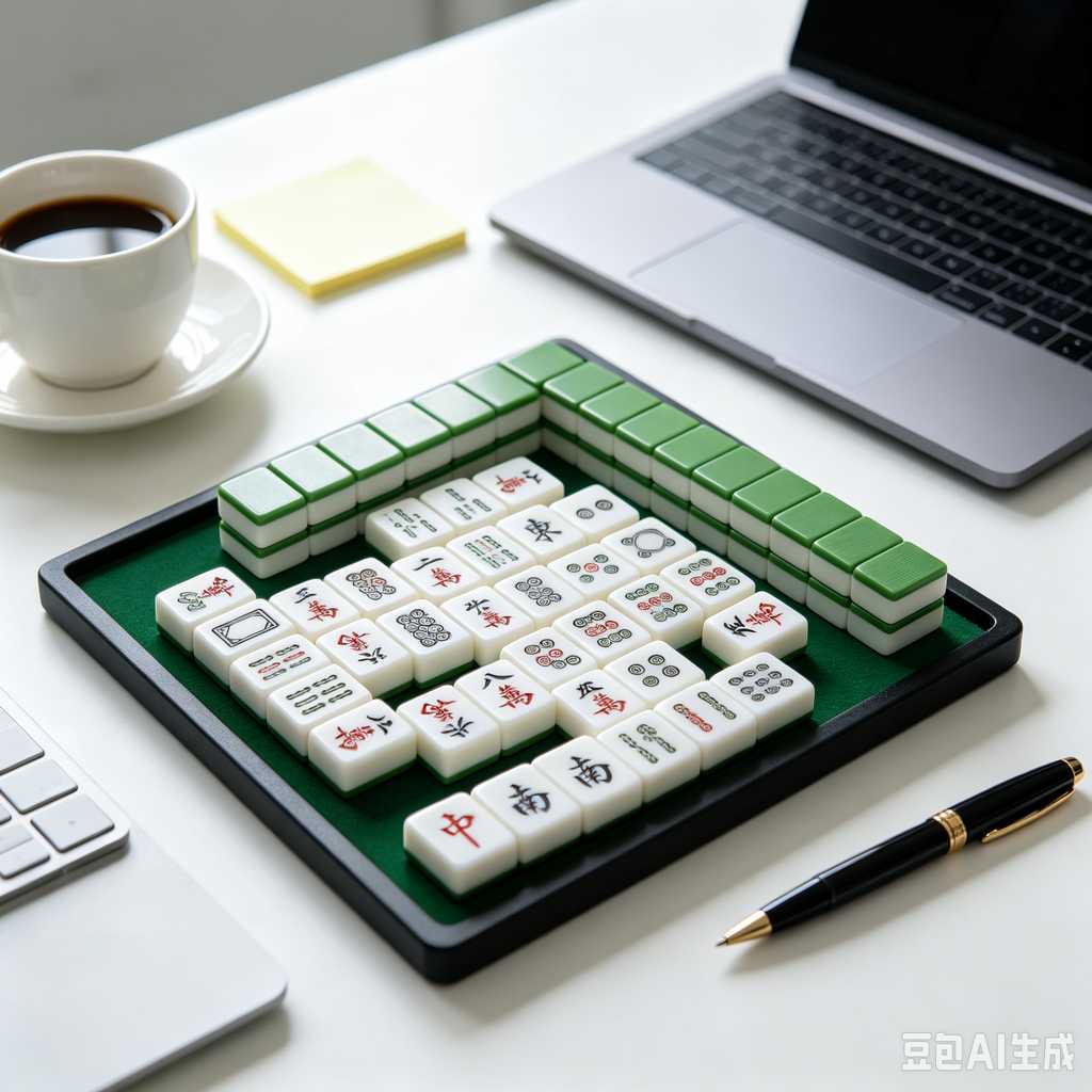 high grade gift box mahjong set