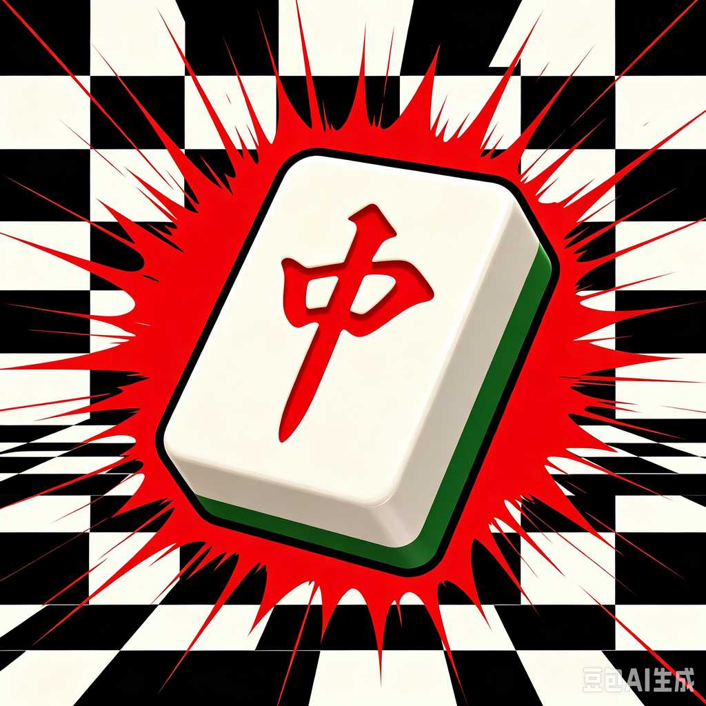 traditional chinese board game mahjong